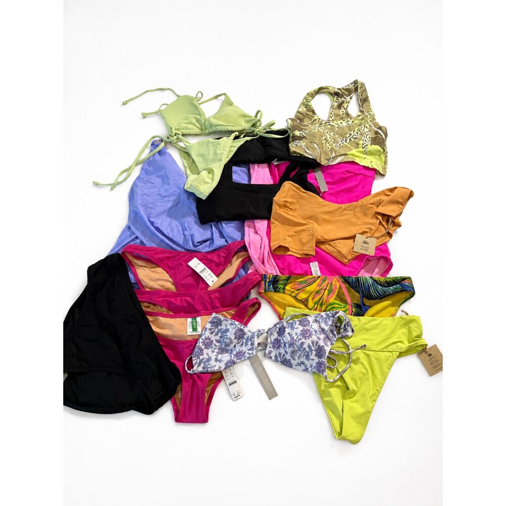 Swim Bundle NWT | J.Crew, Aerie, Toast Swim, Amazon & Macy's  Size S